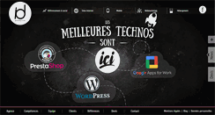 Desktop Screenshot of id-interactive.fr
